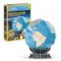Joc Educativ STEM National Geographic puzzle 3D Globul pamantesc 32 piese si brosura in romana